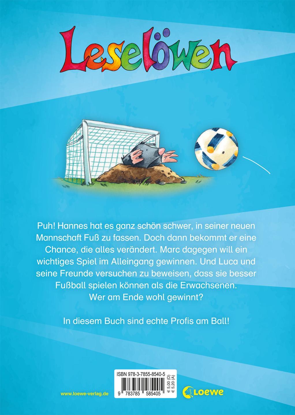 Bild: 9783785585405 | Leselöwen -- Die besten Leselöwen-Fußballgeschichten | Buch | Deutsch