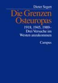 Cover: 9783593370200 | Die Grenzen Osteuropas | Dieter Segert | Taschenbuch | Paperback