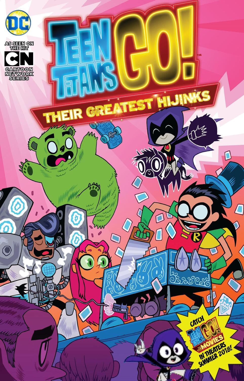 Cover: 9781401282400 | Teen Titans Go!: Their Greatest Hijinks | Various | Taschenbuch | 2018