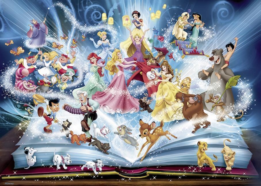 Bild: 4005556163182 | Disney's magisches Märchenbuch. Puzzle 1500 Teile | Spiel | Deutsch