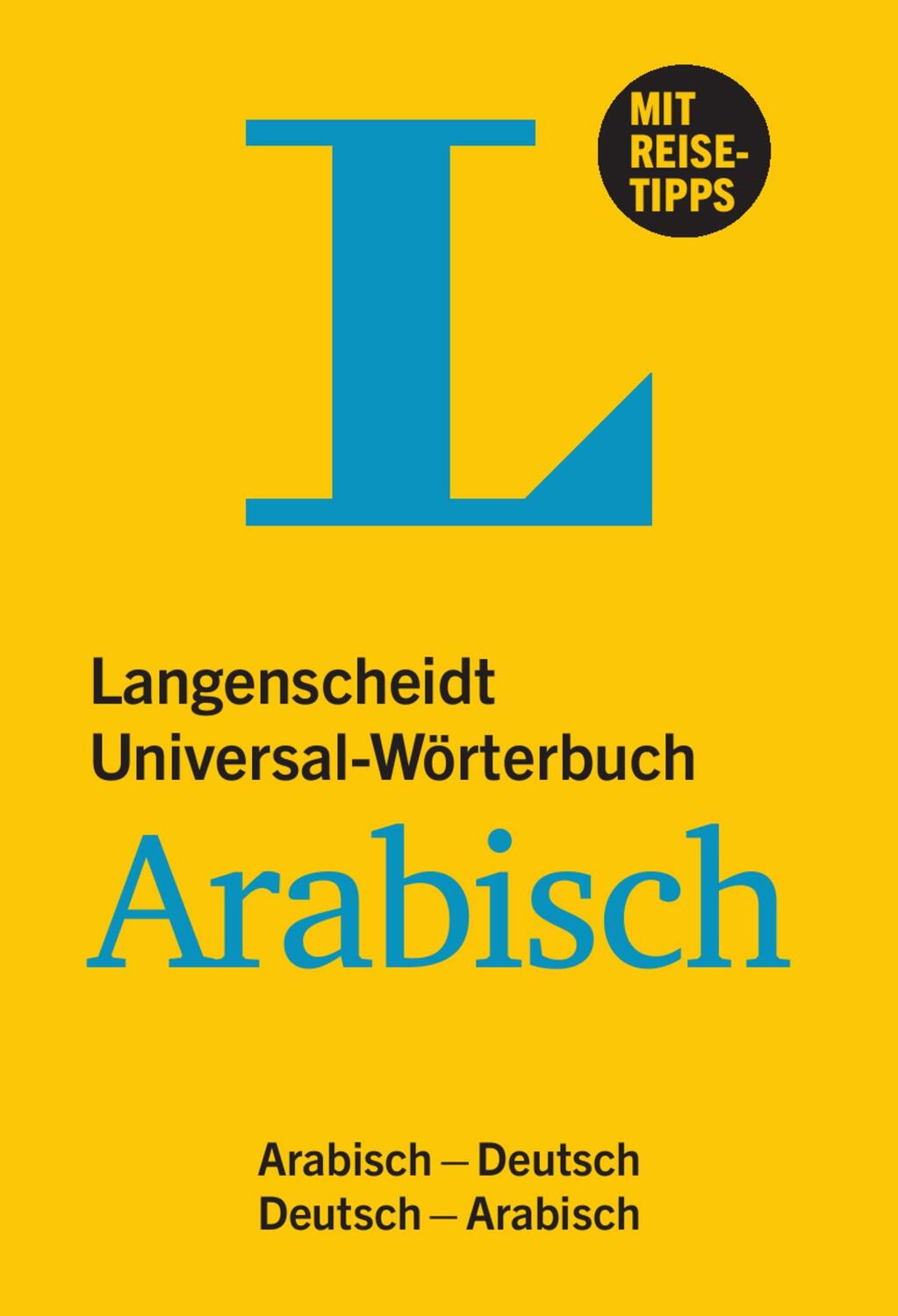 Cover: 9783125142695 | Langenscheidt Universal-Wörterbuch Arabisch - mit Tipps für die Reise