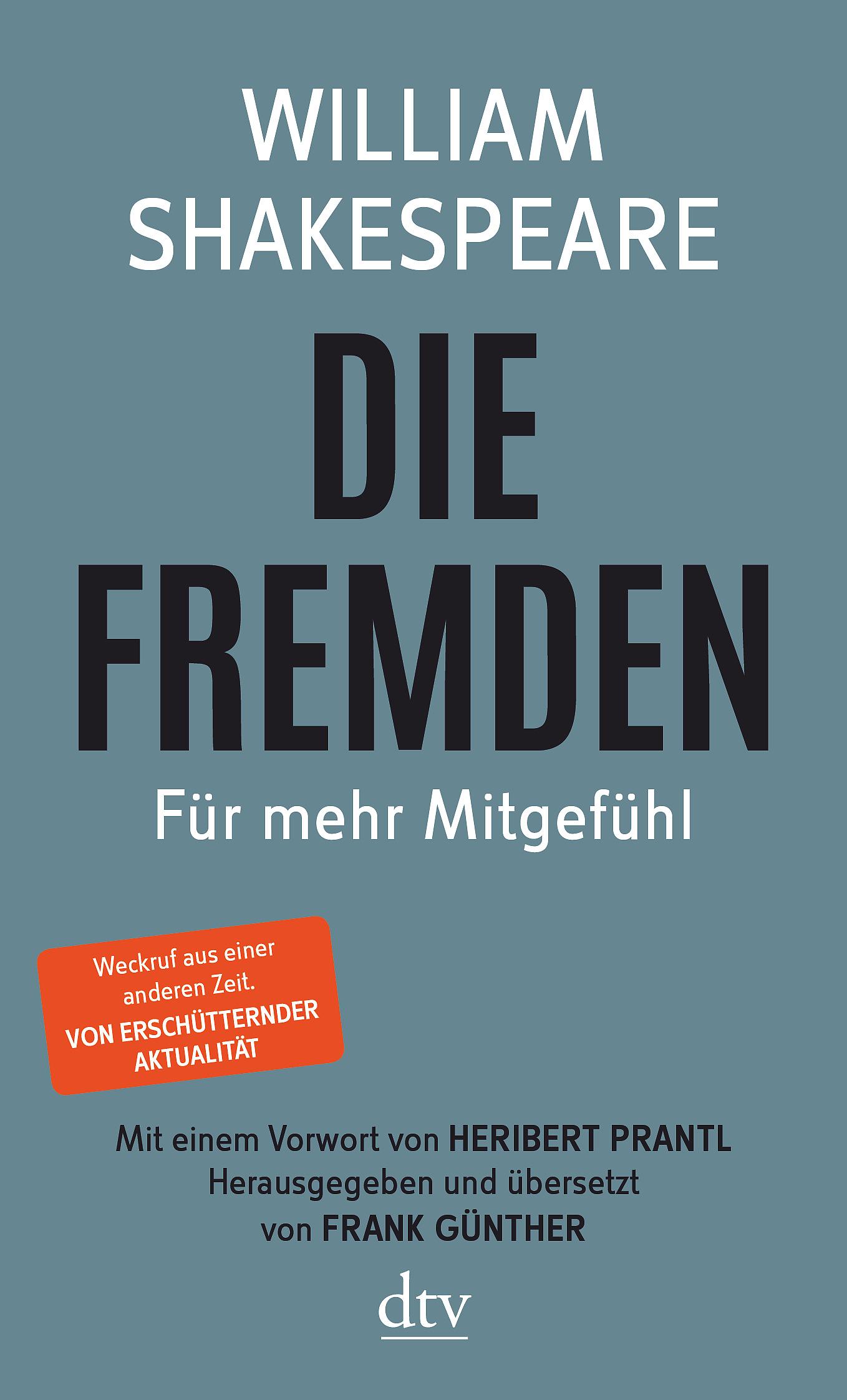 Cover: 9783423145558 | Die Fremden | William Shakespeare | Taschenbuch | 70 S. | Deutsch