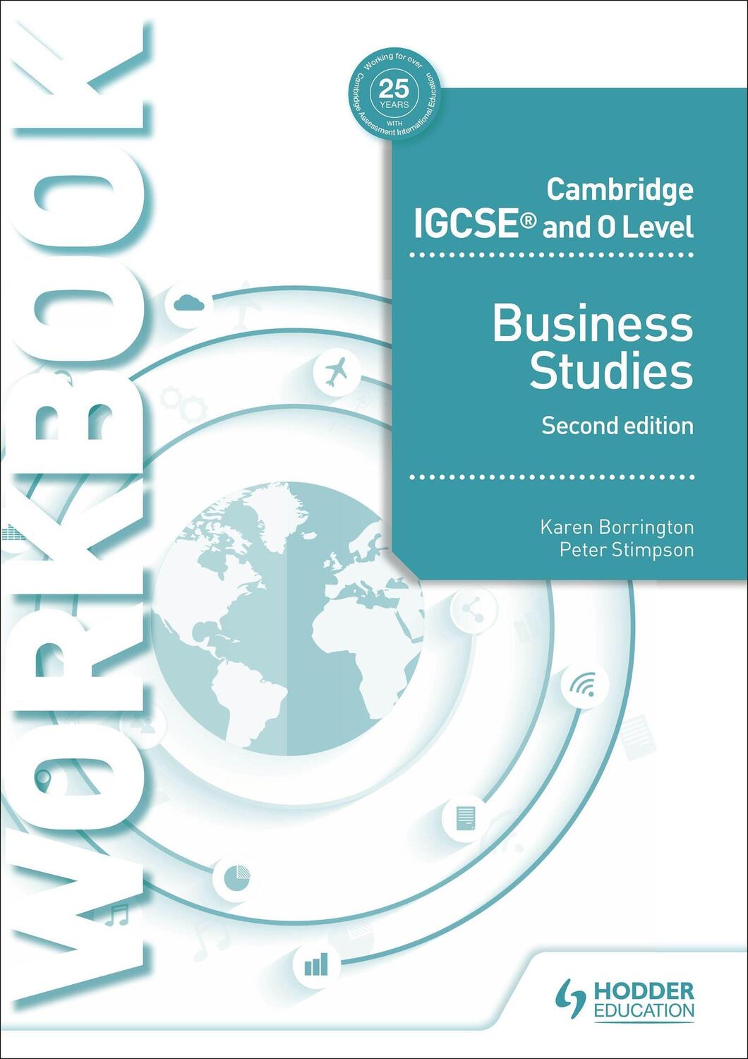 Cover: 9781510421257 | Cambridge IGCSE / O Level Business Studies Workbk | Borrington (u. a.)