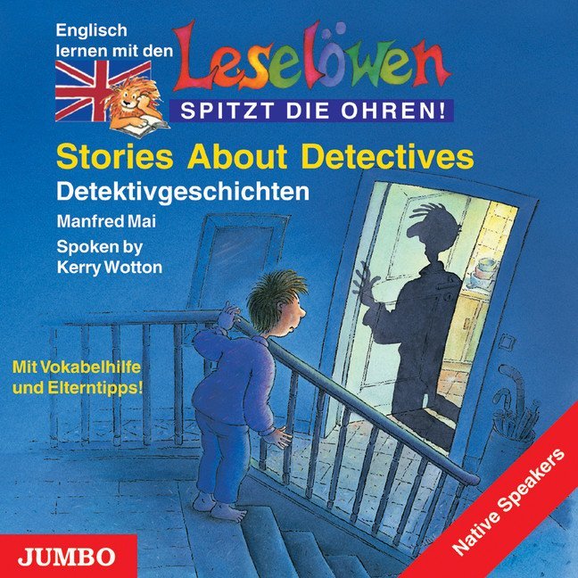 Cover: 9783833714092 | Stories About Detectives. Detektivgeschichten, 1 Audio-CD, engl....