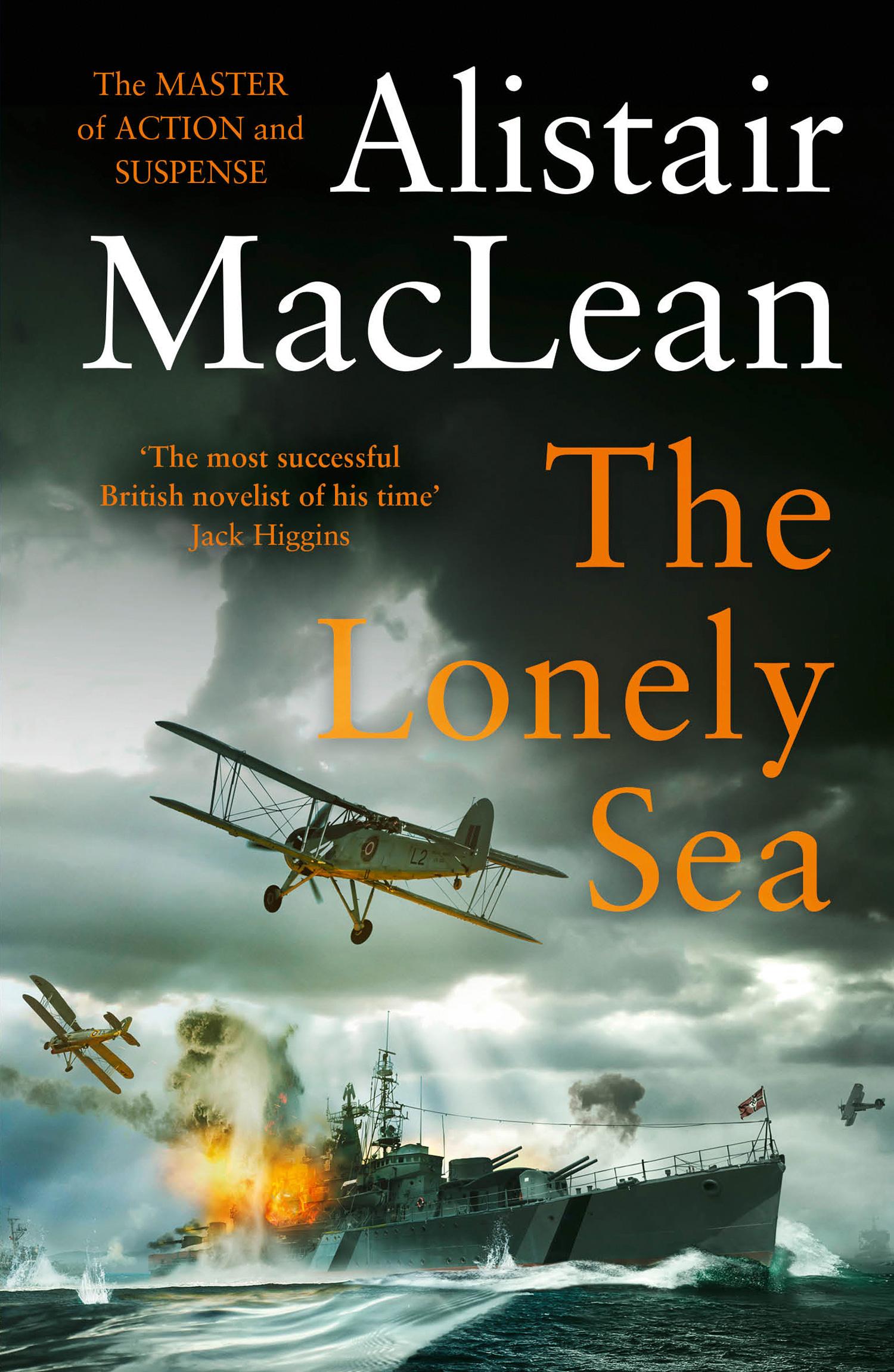 Cover: 9780008336653 | The Lonely Sea | Alistair Maclean | Taschenbuch | Englisch | 2021