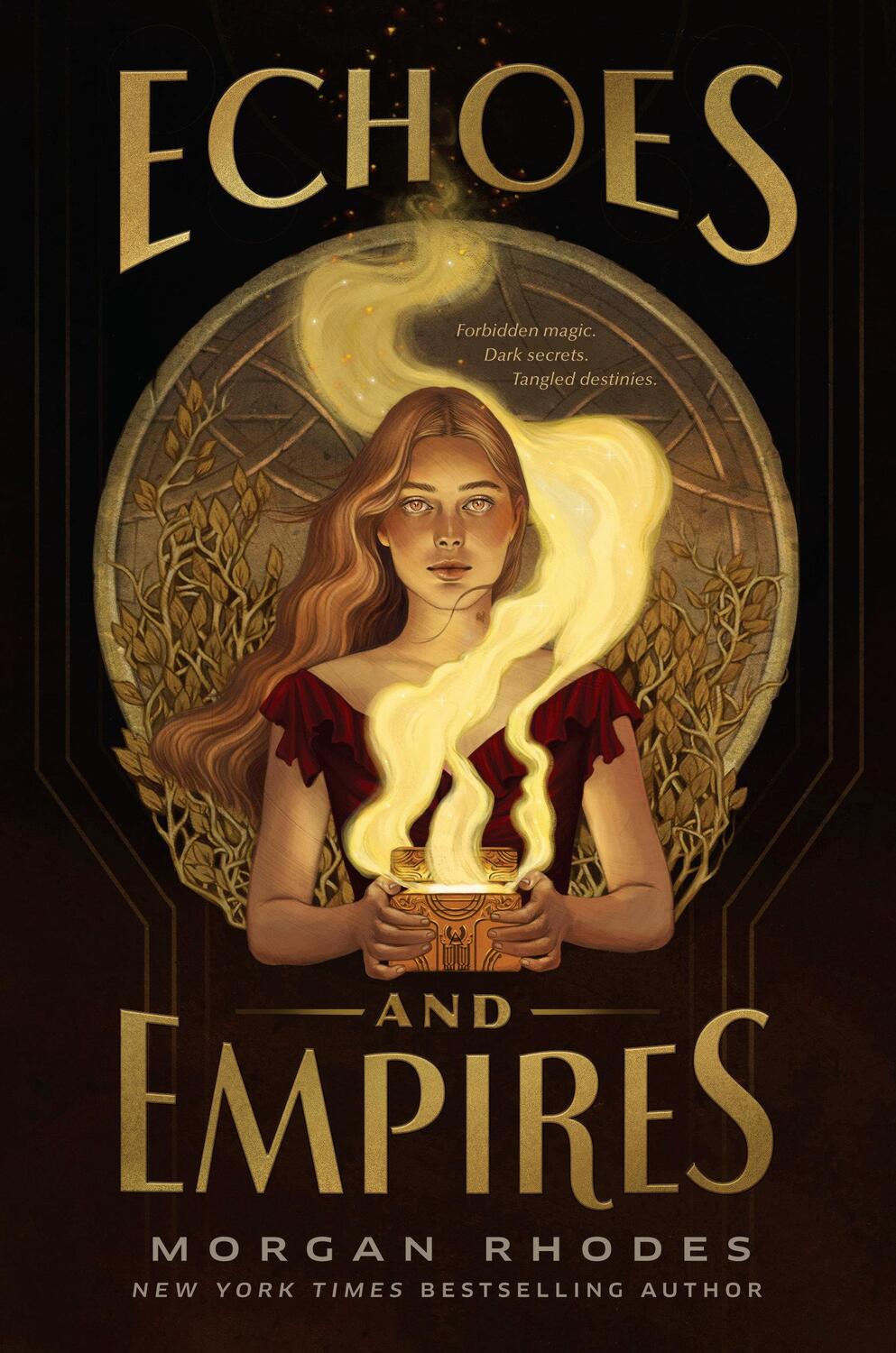 Cover: 9780593351659 | Echoes and Empires | Morgan Rhodes | Buch | Einband - fest (Hardcover)