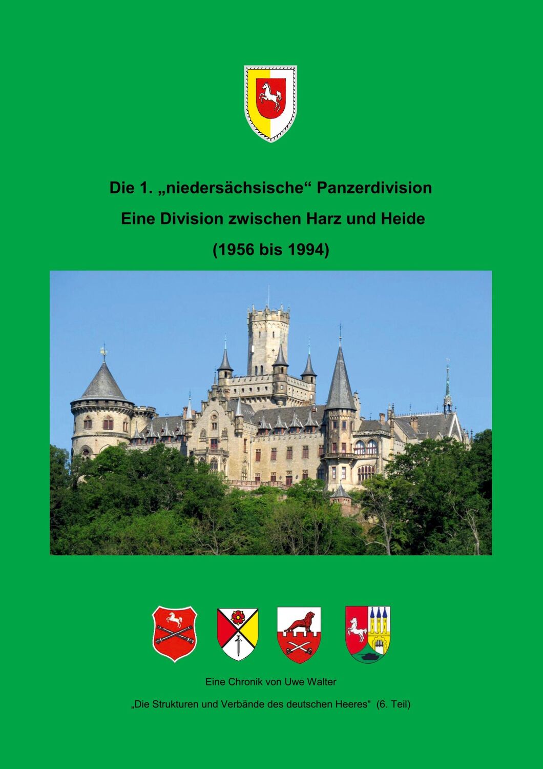 Cover: 9783759713438 | Die 1. "niedersächsische" Panzerdivision - Ein Division zwischen...