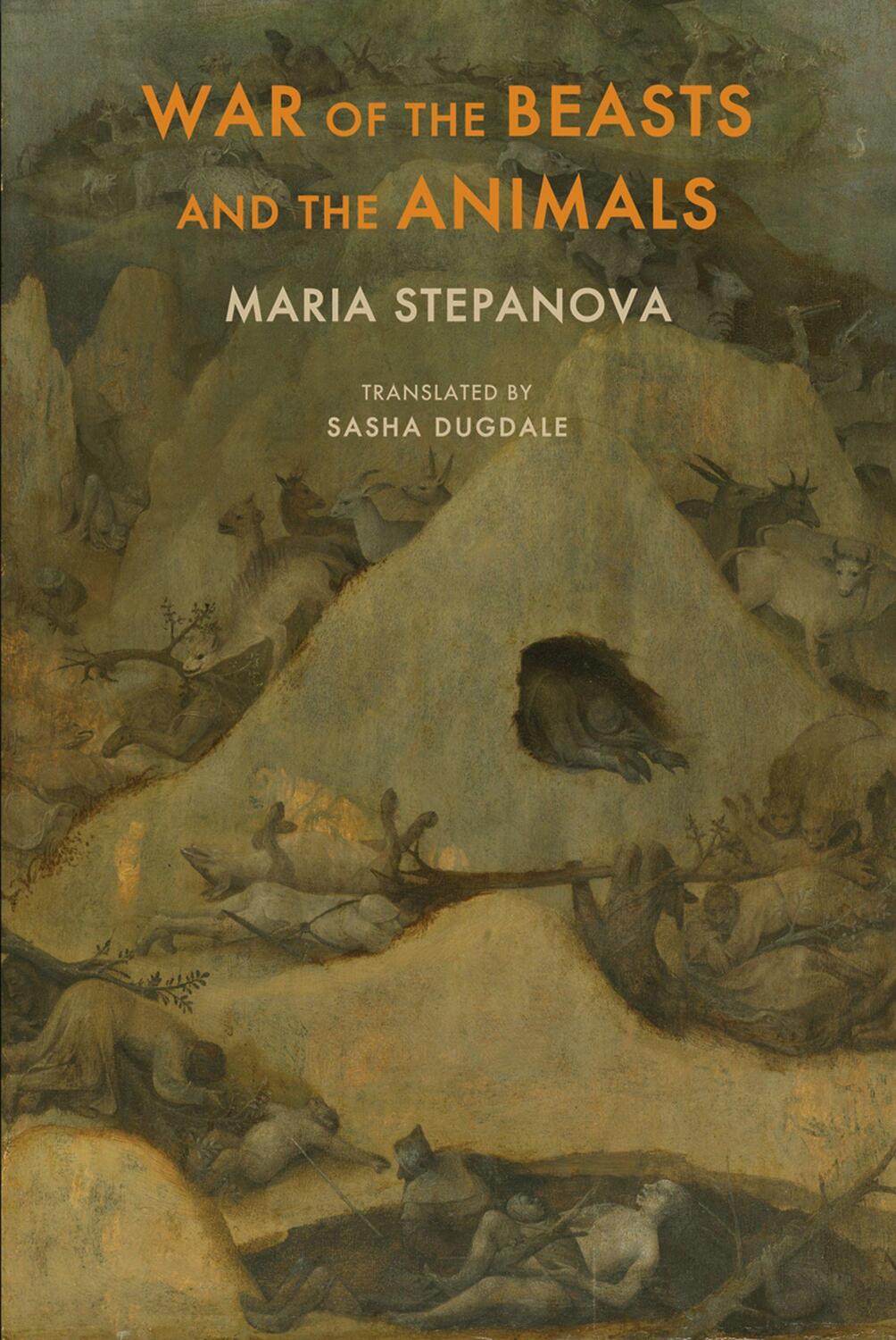 Cover: 9781780375342 | War of the Beasts and the Animals | Maria Stepanova | Taschenbuch