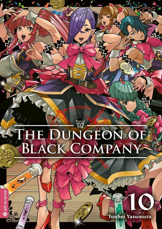 Cover: 9783753919492 | The Dungeon of Black Company 10 | Youhei Yasumura | Taschenbuch | 2023