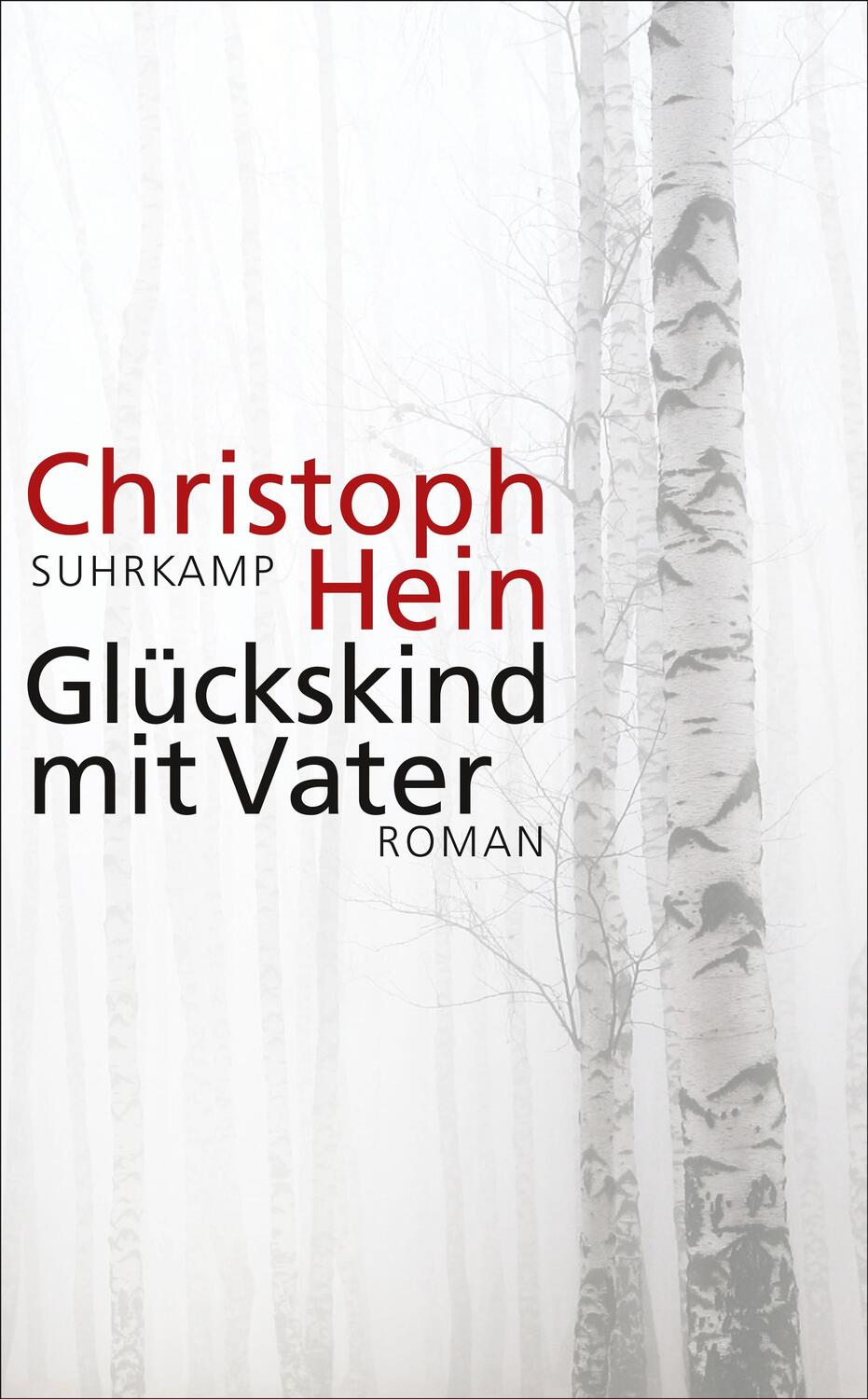 Cover: 9783518467602 | Glückskind mit Vater | Christoph Hein | Taschenbuch | 525 S. | Deutsch