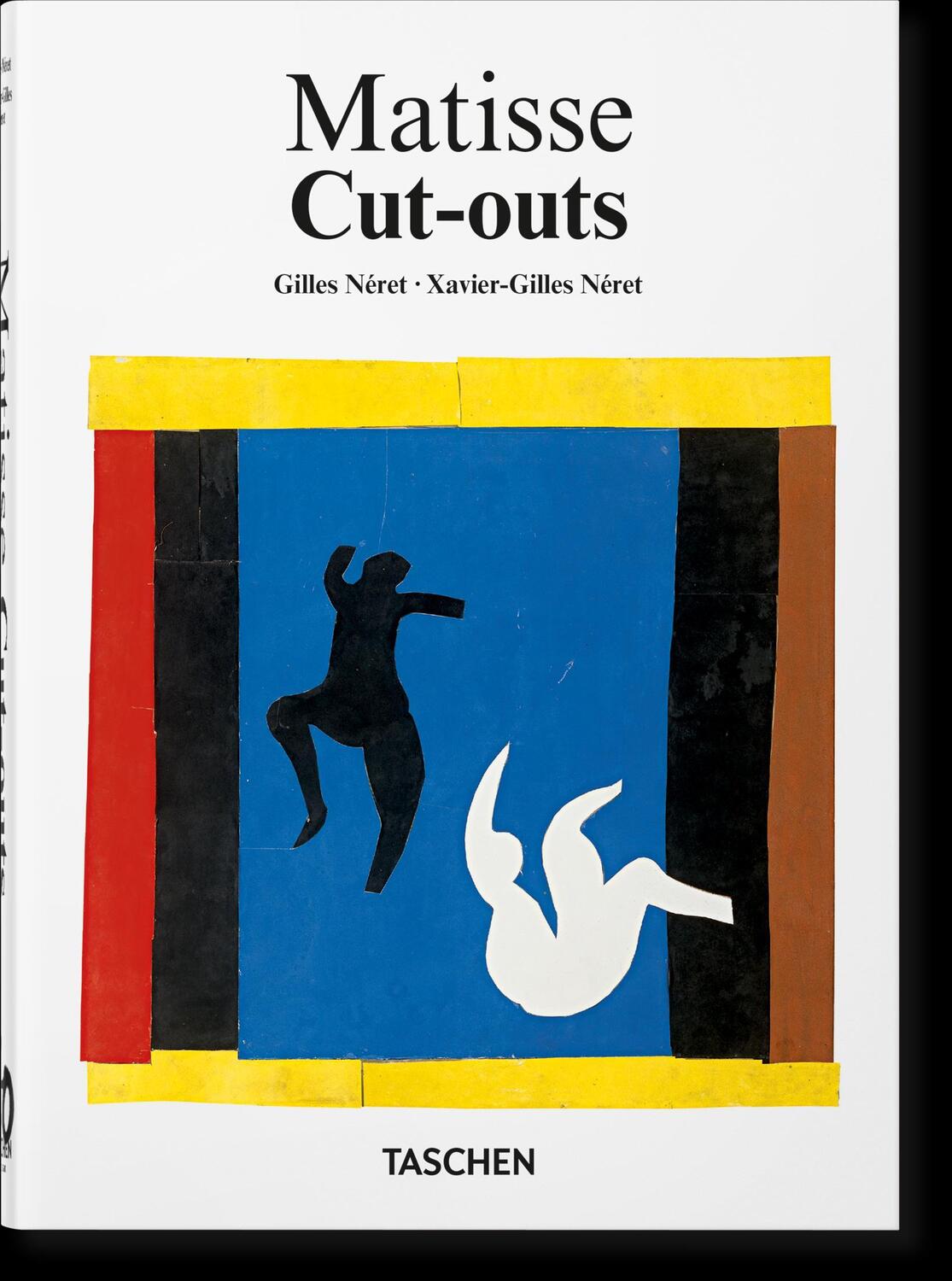 Cover: 9783836589161 | Henri Matisse. Cut-Outs. Zeichnen mit der Schere. 40th Ed. | Buch