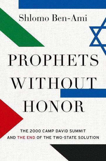 Cover: 9780190060473 | Prophets Without Honor | Shlomo Ben-Ami | Buch | Gebunden | Englisch