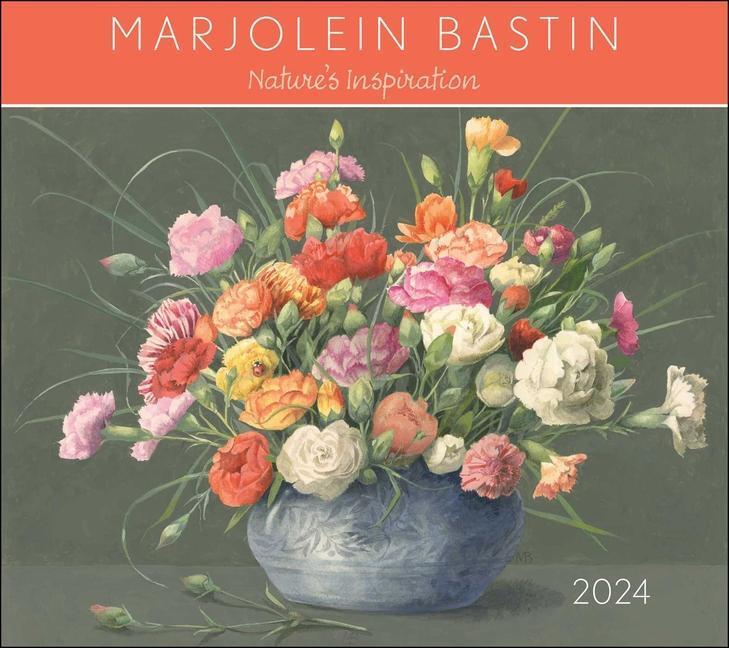 Cover: 9781524878948 | Marjolein Bastin Nature's Inspiration 2024 Deluxe Wall Calendar...