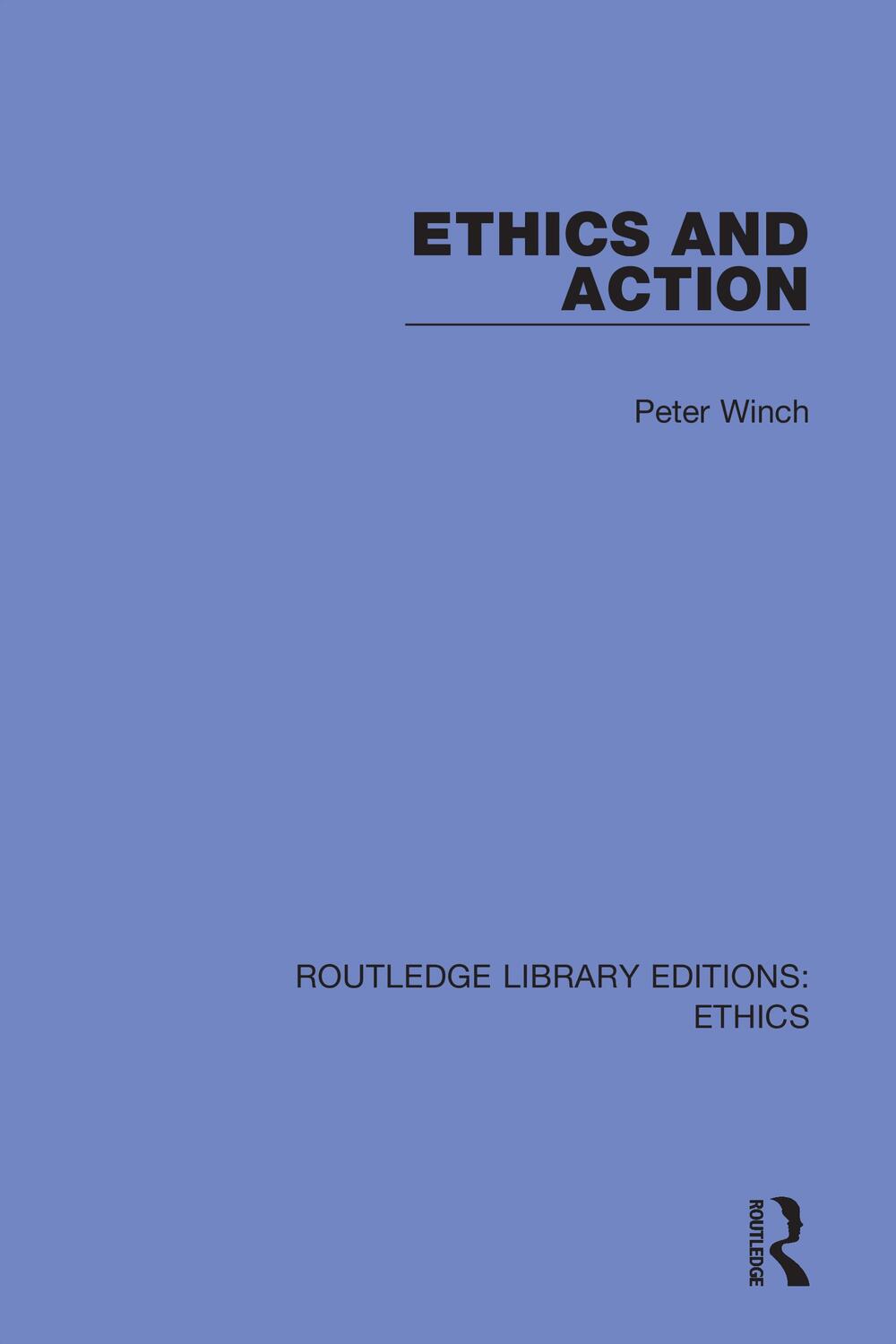 Cover: 9780367507541 | Ethics and Action | Peter Winch | Taschenbuch | Englisch | 2022