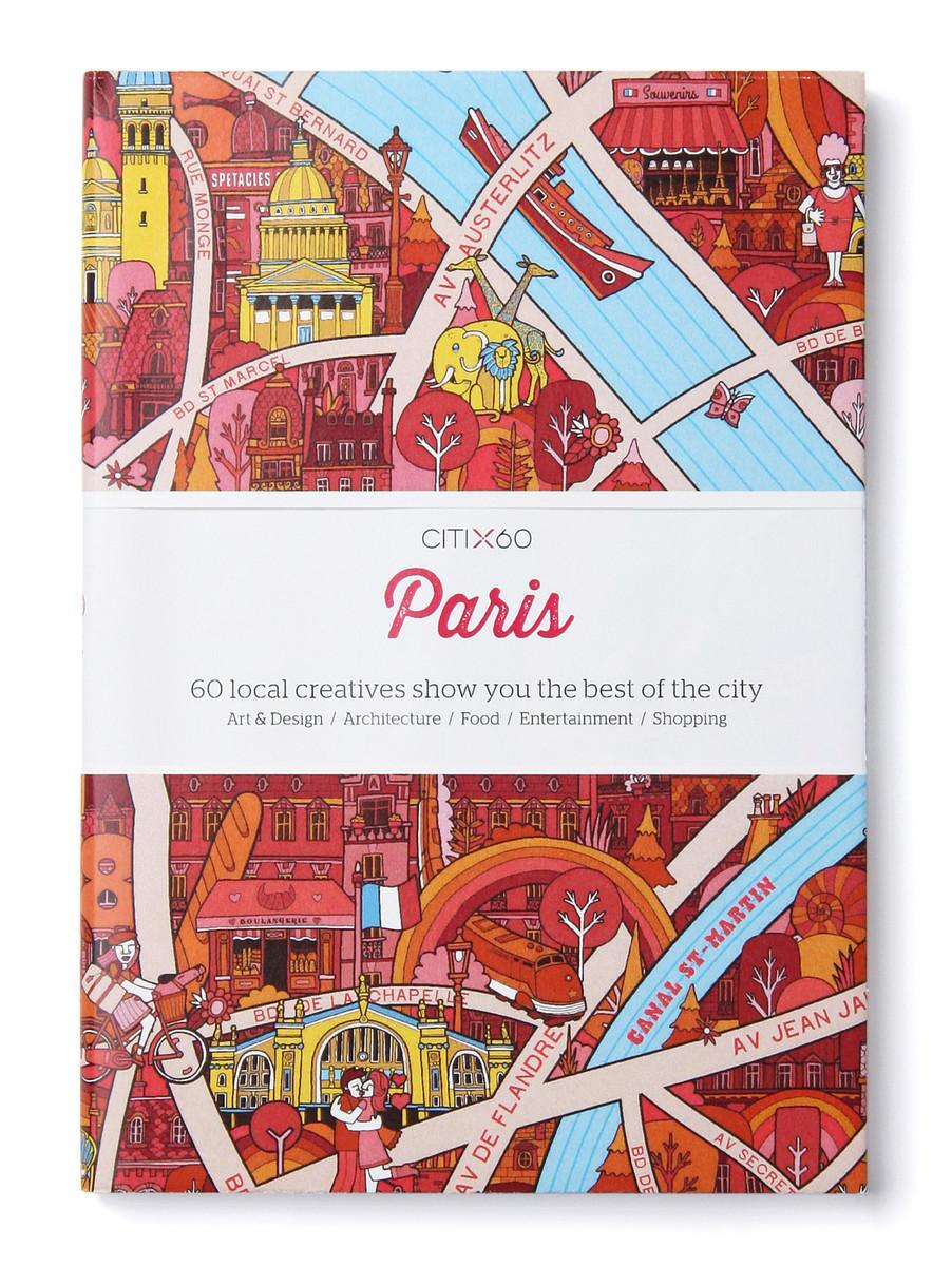 Cover: 9789887850014 | CITIx60 City Guides - Paris | Victionary | Taschenbuch | CITIx60