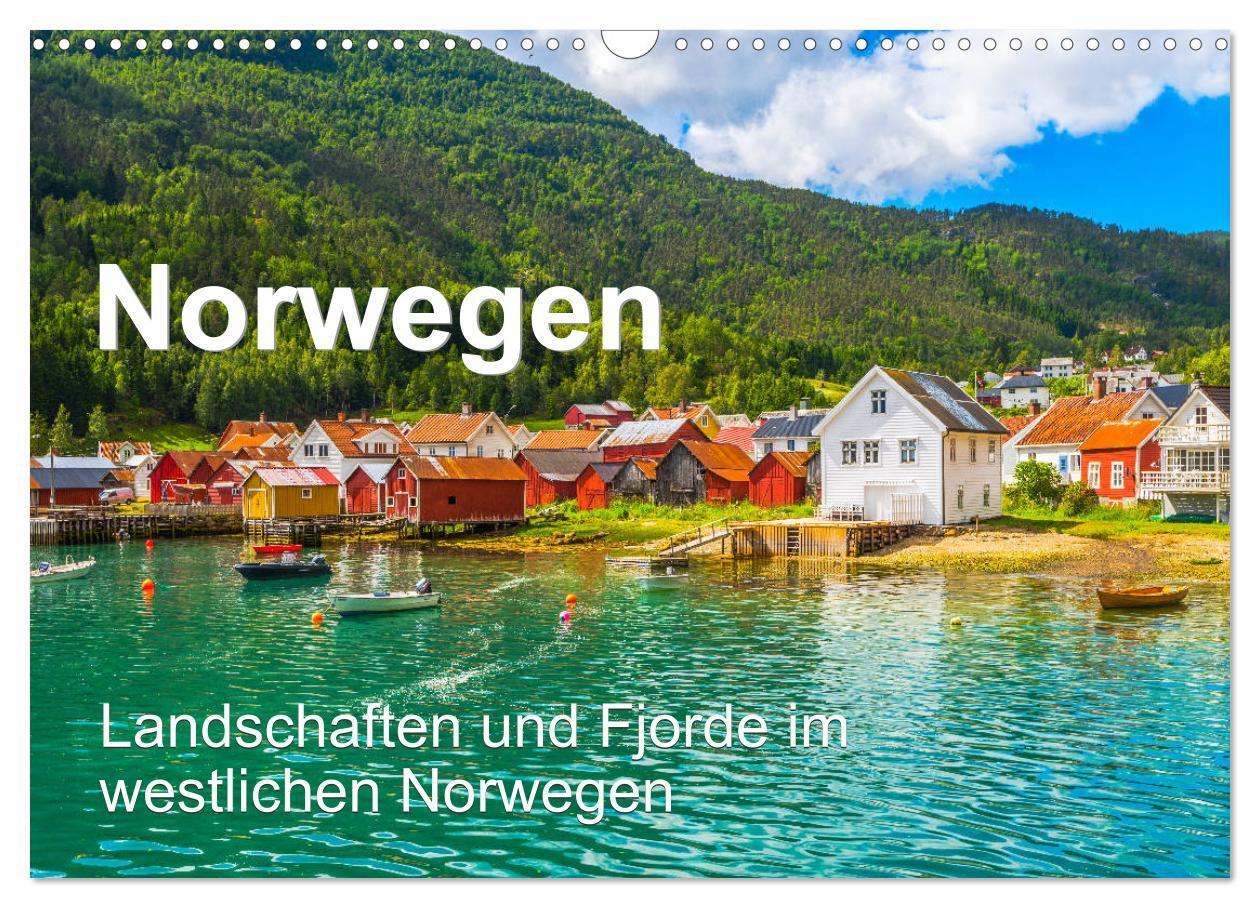 Cover: 9783675570726 | Norwegen - Landschaften und Fjorde im westlichen Norwegen...