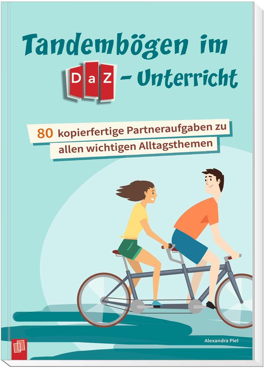 Bild: 9783834643414 | Tandembögen im DaZ-Unterricht | Alexandra Piel | Taschenbuch | 176 S.