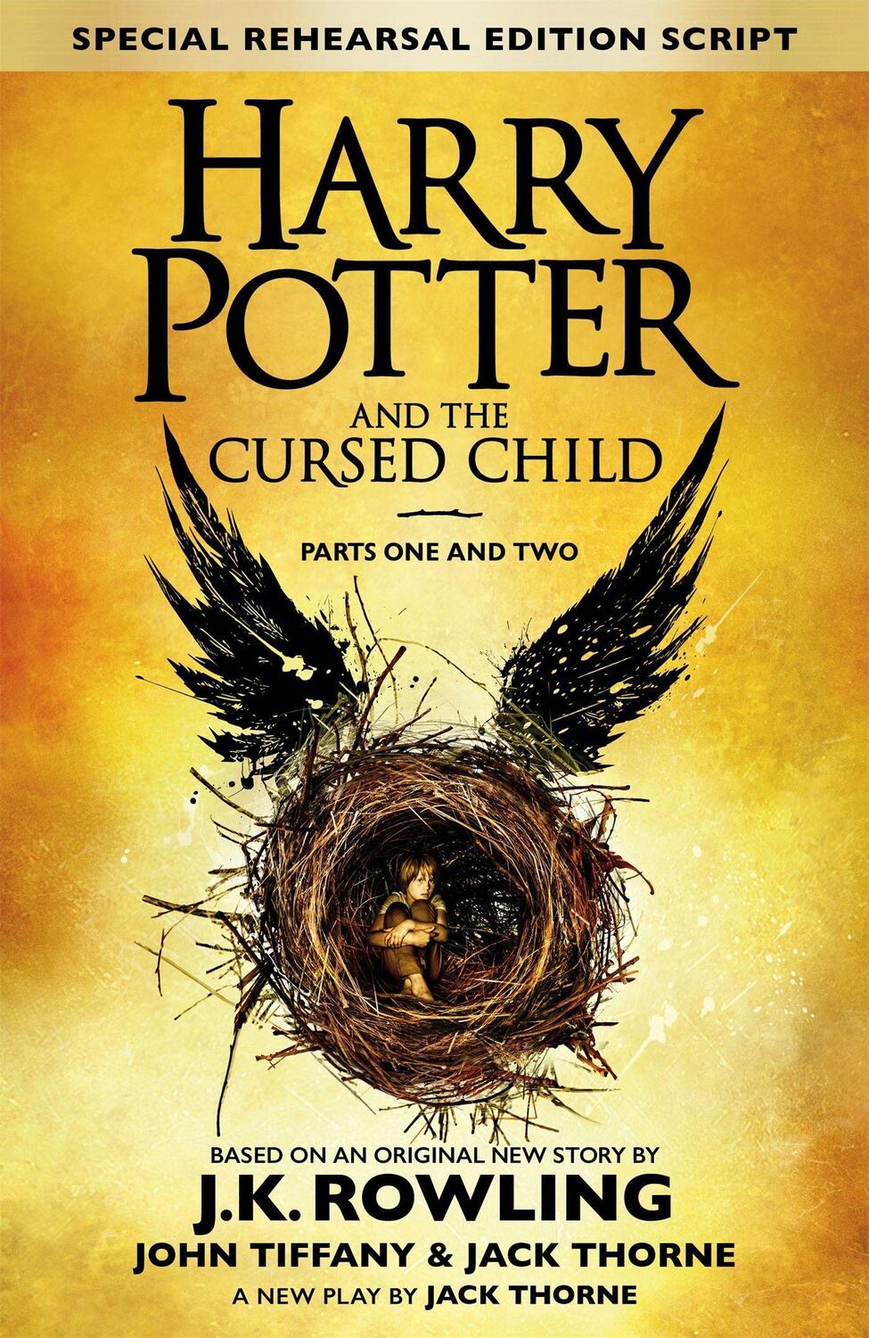 Cover: 9780751565355 | Harry Potter and the Cursed Child - Parts I &amp; II (Special Rehearsal...