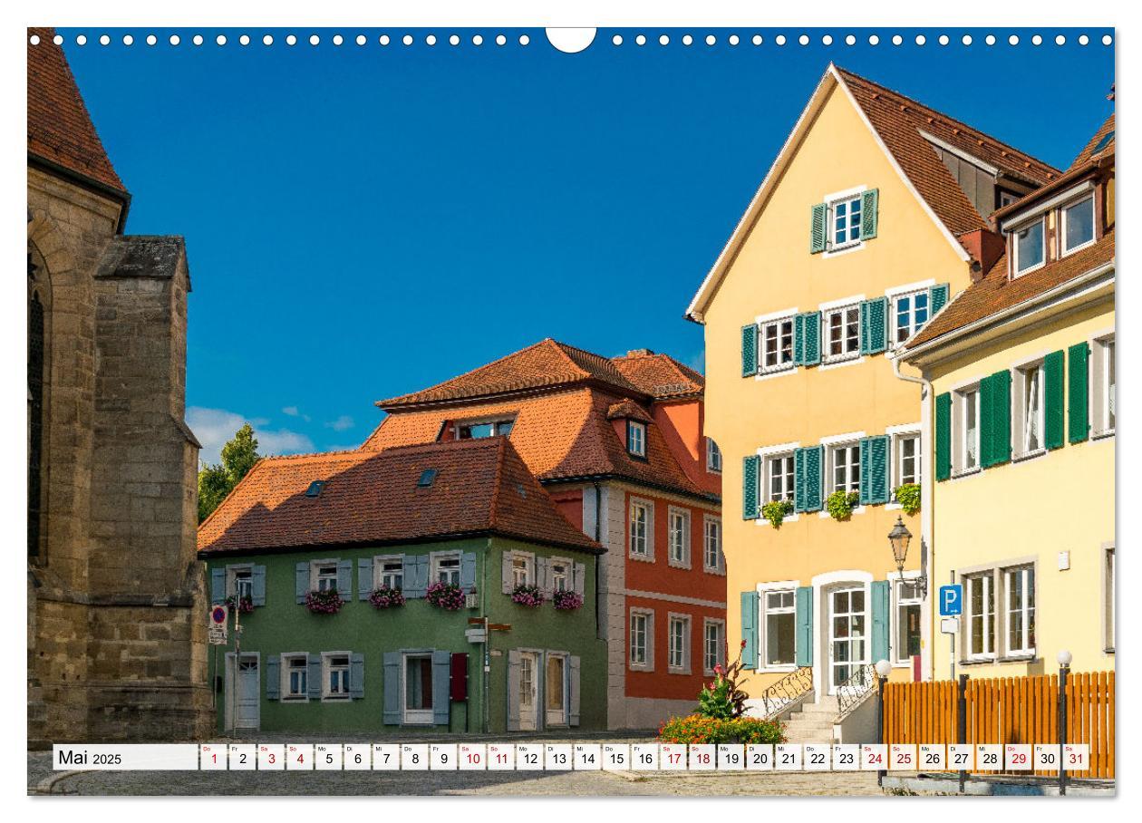 Bild: 9783383987991 | Ein Spaziergang durch Feuchtwangen (Wandkalender 2025 DIN A3 quer),...