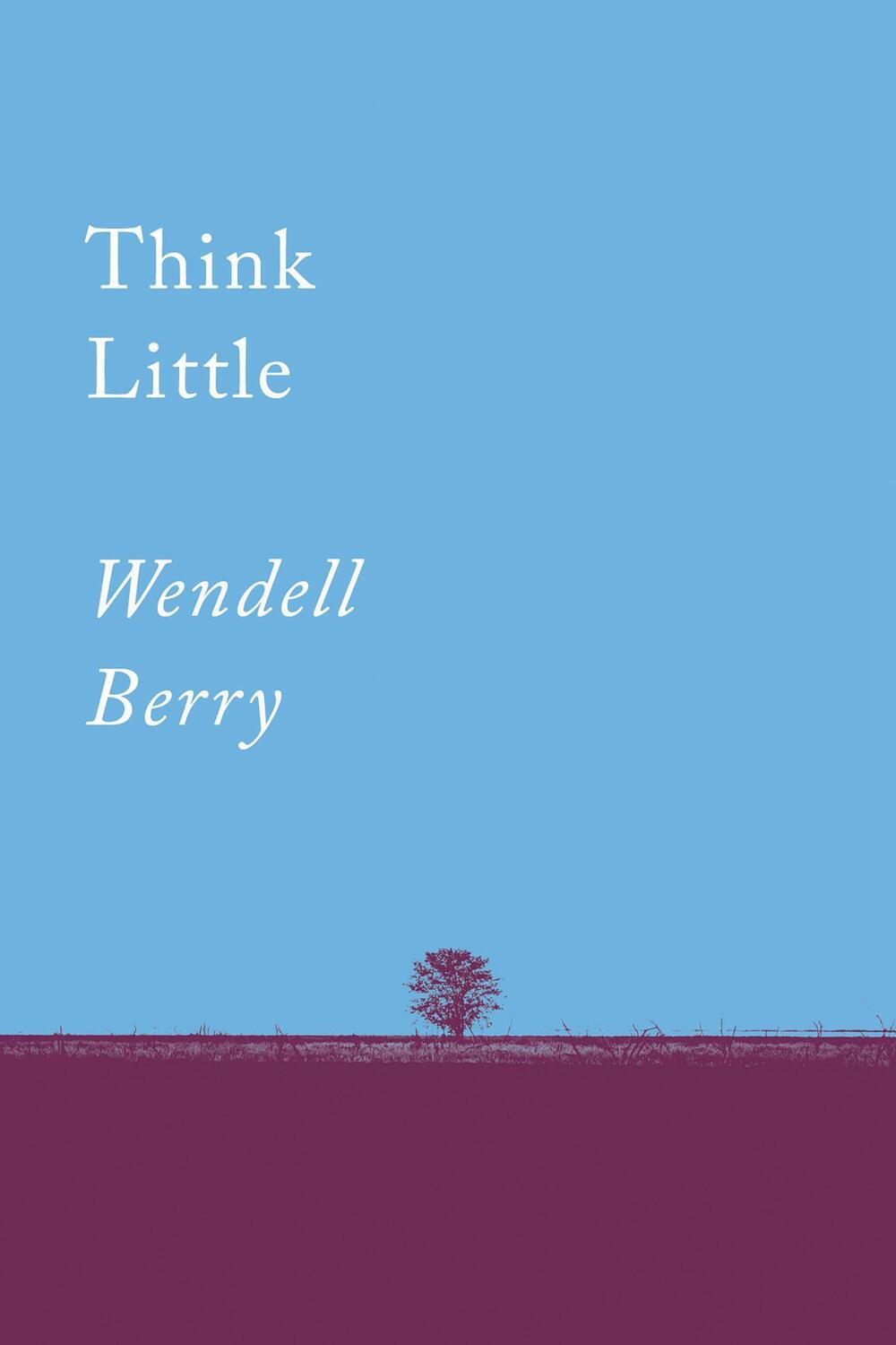 Cover: 9781640091733 | Think Little: Essays | Wendell Berry | Taschenbuch | Counterpoints