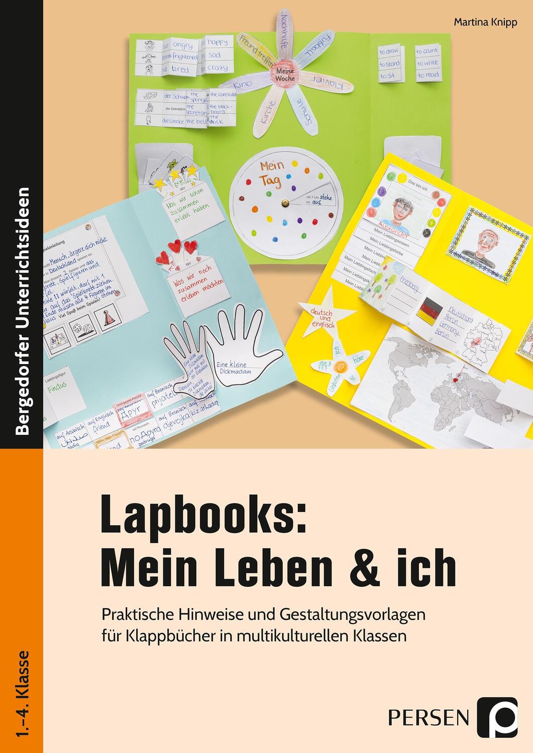 Cover: 9783403202844 | Lapbooks: Mein Leben & ich | Martina Knipp | Broschüre | Deutsch