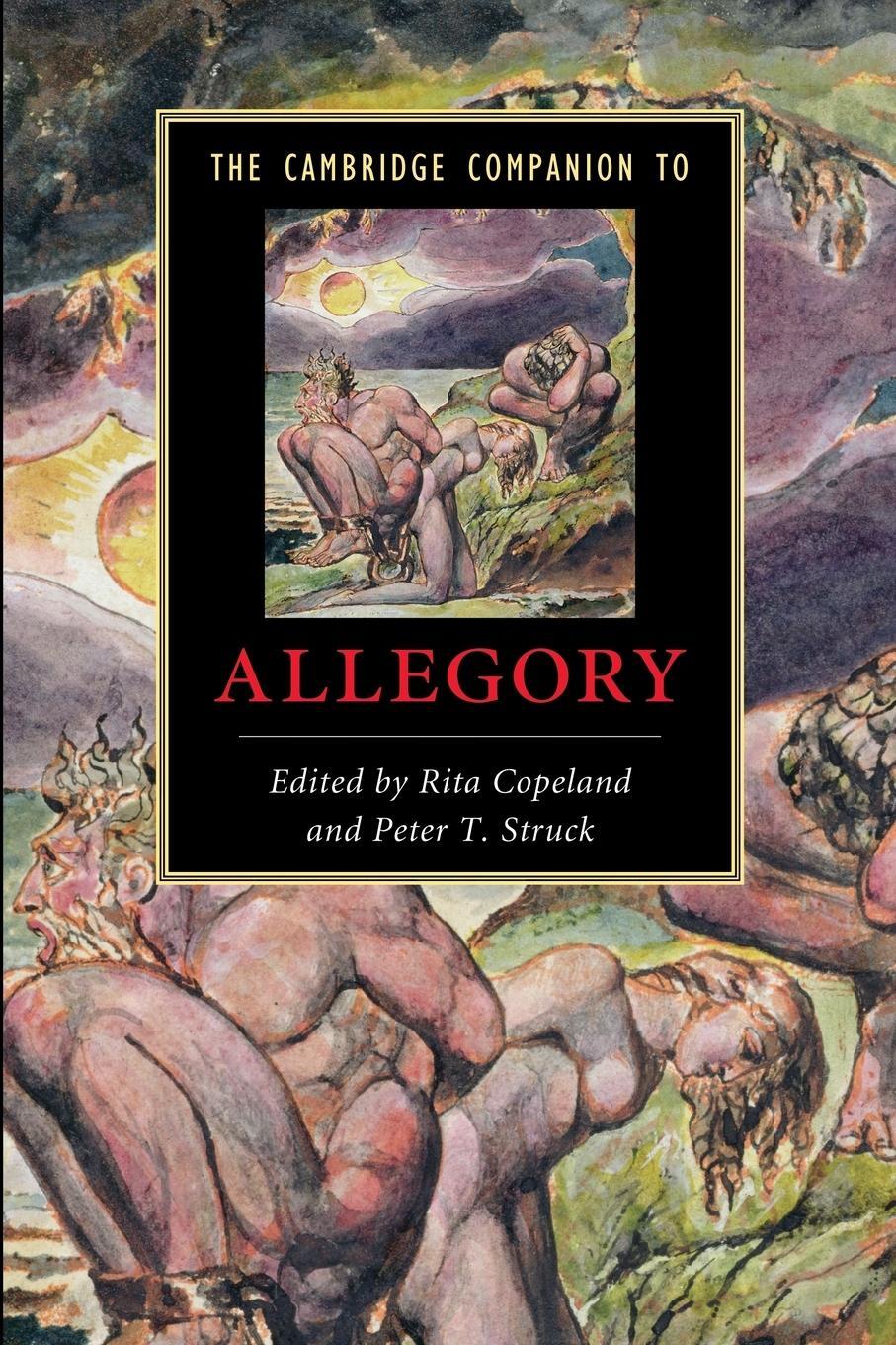 Cover: 9780521680820 | The Cambridge Companion to Allegory | Peter Struck | Taschenbuch