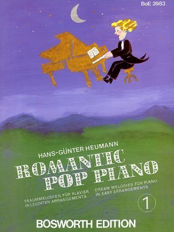 Cover: 9783920127293 | Romantic Pop Piano. Traummelodien für Klavier in leichten...