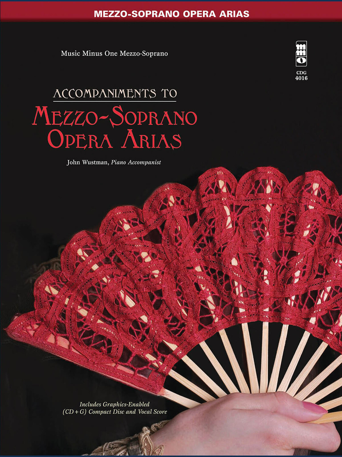 Cover: 884088160883 | Famous Mezzo-Soprano Arias | Music Minus One | Buch + CD | 2006