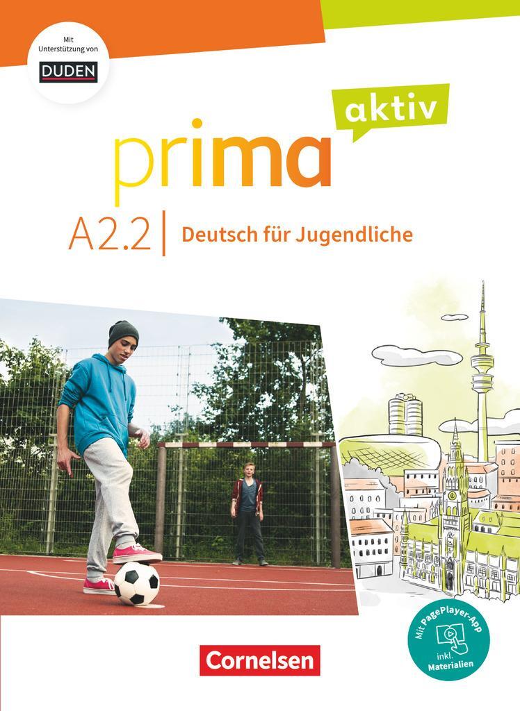 Cover: 9783061225933 | Prima aktiv A2. Band 2 - Kursbuch - Inkl. PagePlayer-App und...
