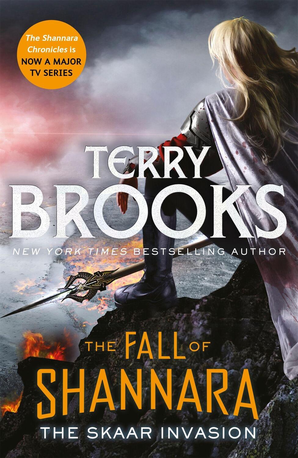 Cover: 9780356510200 | The Skaar Invasion: Book Two of the Fall of Shannara | Terry Brooks