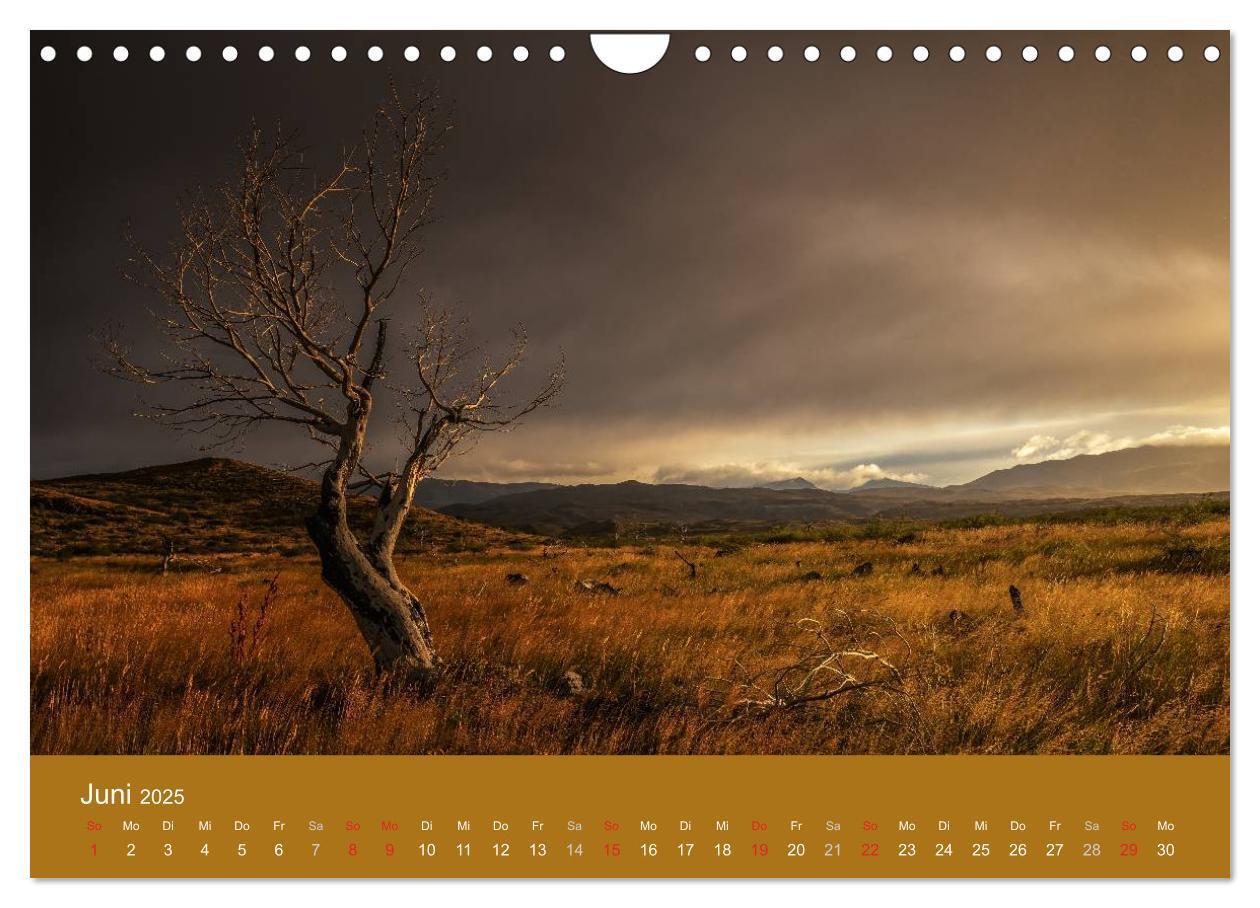 Bild: 9783435608430 | Farbenfrohes Patagonien (Wandkalender 2025 DIN A4 quer), CALVENDO...