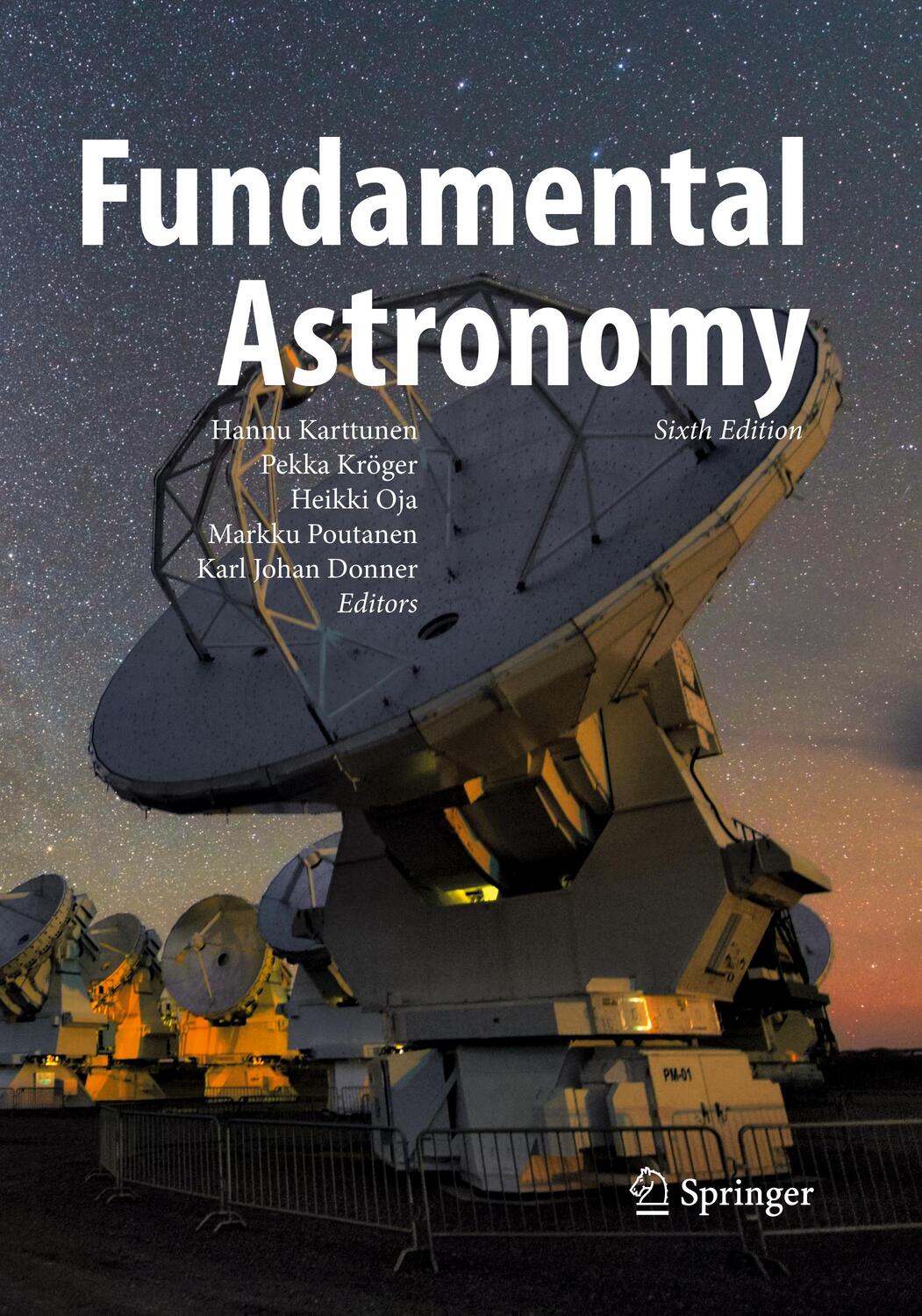Cover: 9783662571033 | Fundamental Astronomy | Hannu Karttunen (u. a.) | Taschenbuch | 2018