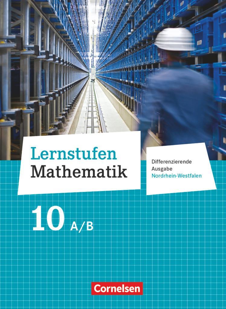 Cover: 9783060421220 | Lernstufen Mathematik 10. Schuljahr - Differenzierende Ausgabe...