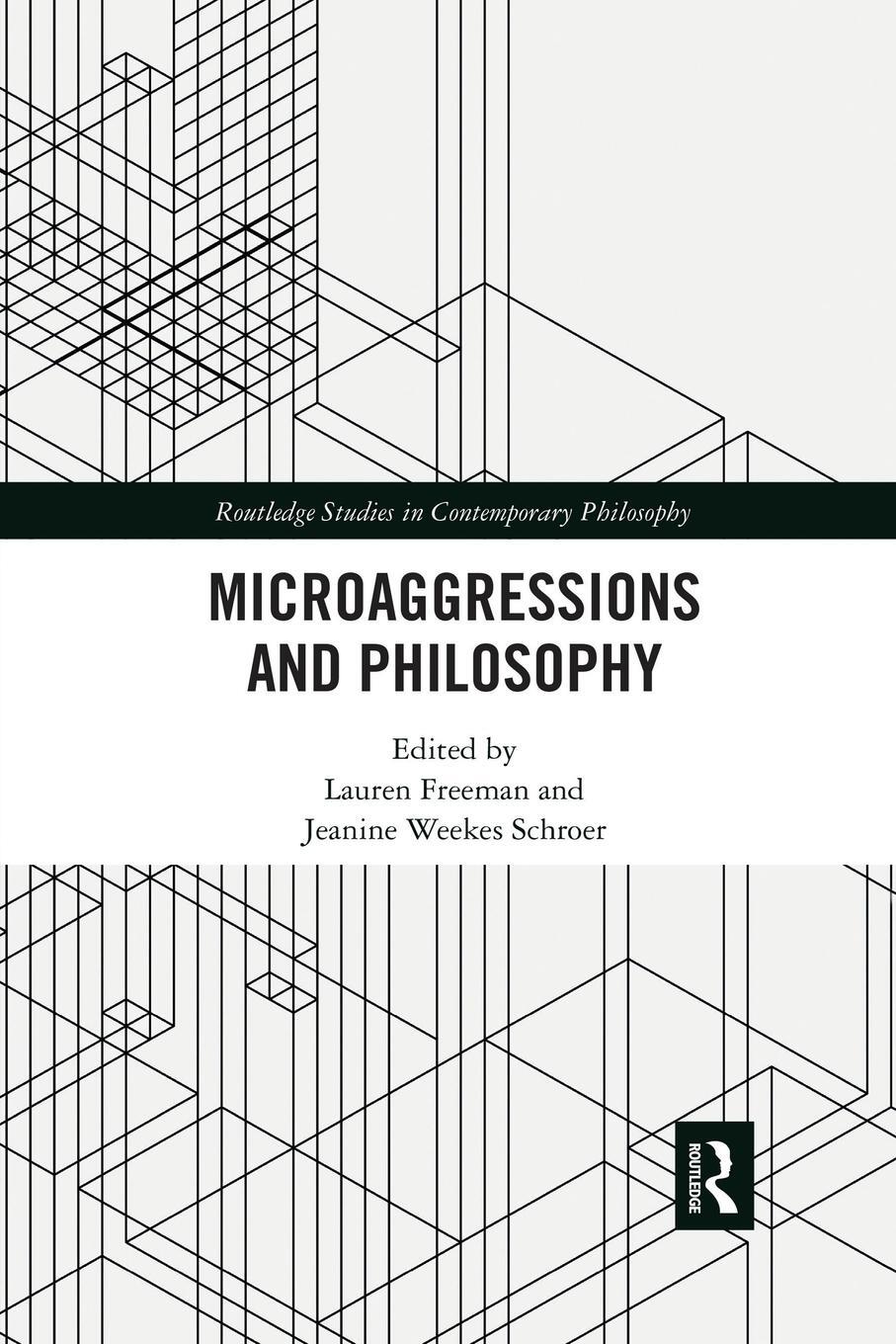 Cover: 9781032336565 | Microaggressions and Philosophy | Lauren Freeman (u. a.) | Taschenbuch