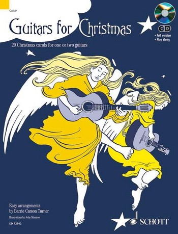 Cover: 9790220125348 | Guitars For Christmas | Buch | 2007 | Schott Music London