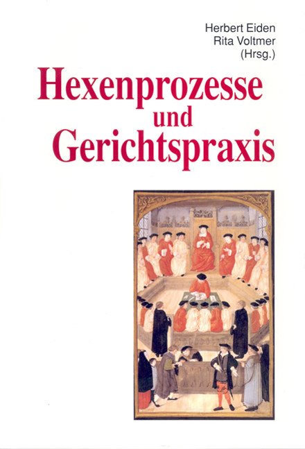 Cover: 9783877601280 | Hexenprozesse und Gerichtspraxis | Buch | 624 S. | Deutsch | 2002