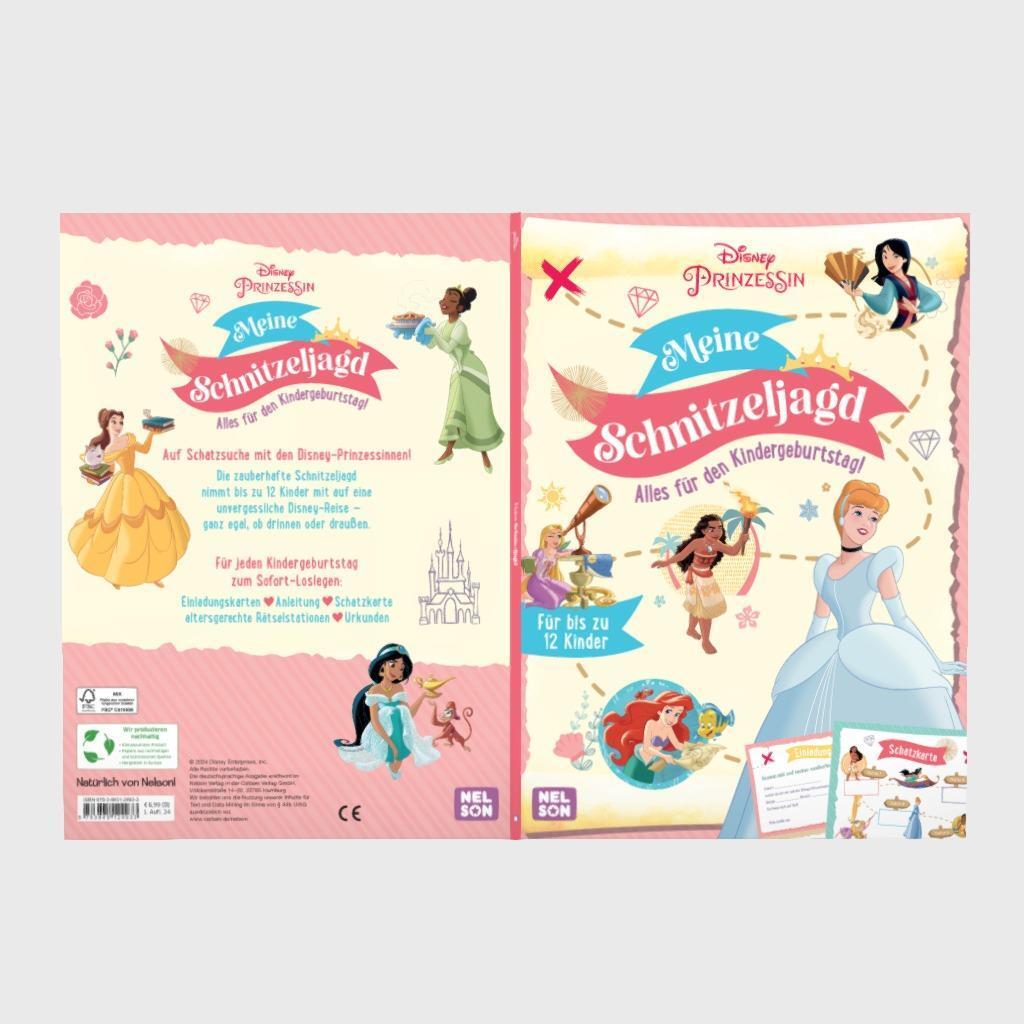 Bild: 9783845124933 | Disney Prinzessin: Meine Schnitzeljagd | Taschenbuch | 64 S. | Deutsch