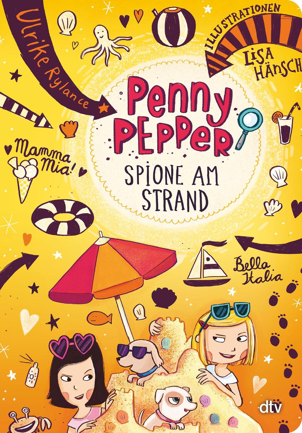Cover: 9783423761703 | Penny Pepper 5 - Spione am Strand | Ulrike Rylance | Buch | 152 S.