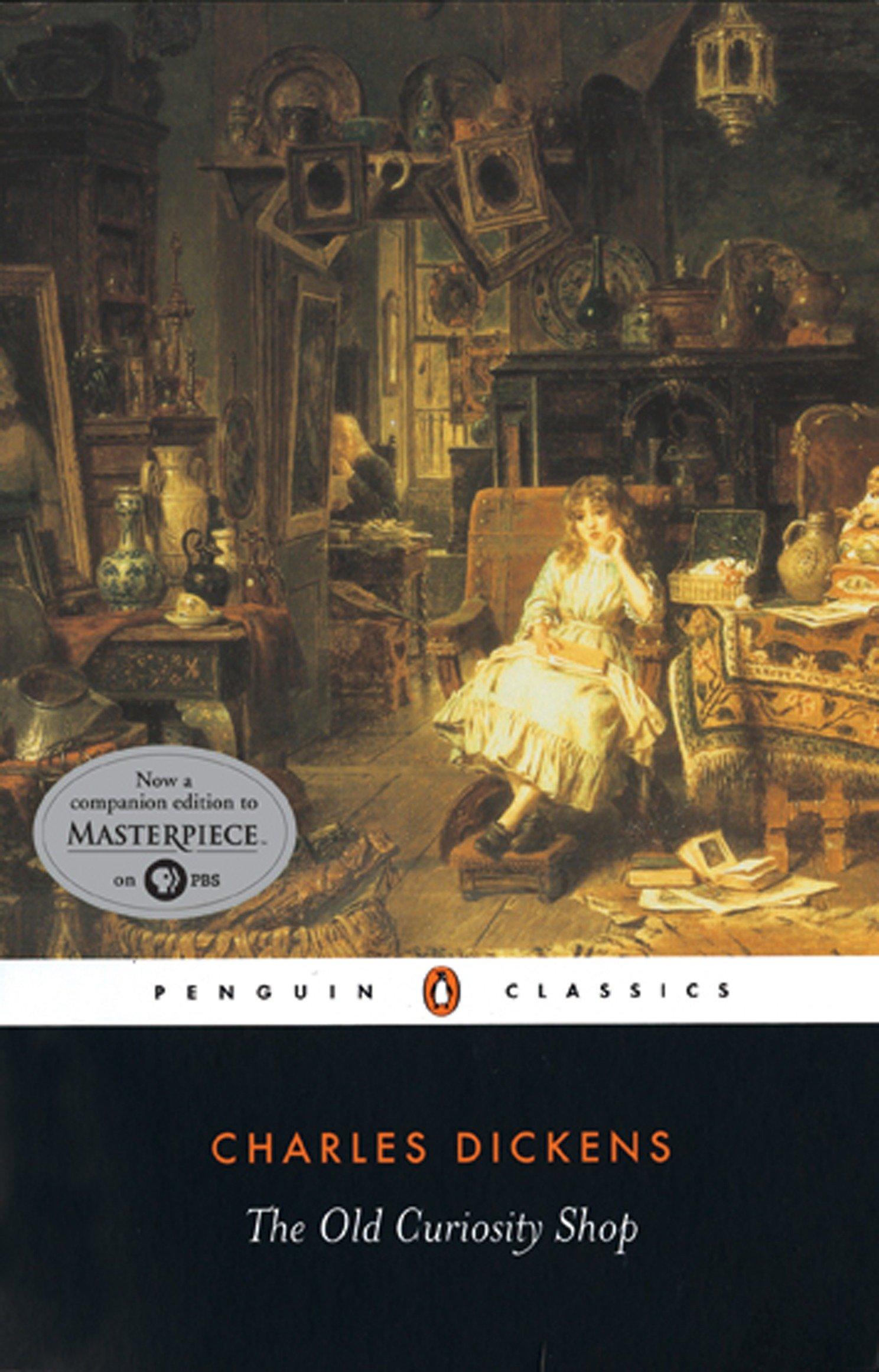 Cover: 9780140437423 | The Old Curiosity Shop | A Tale | Charles Dickens | Taschenbuch | 2001