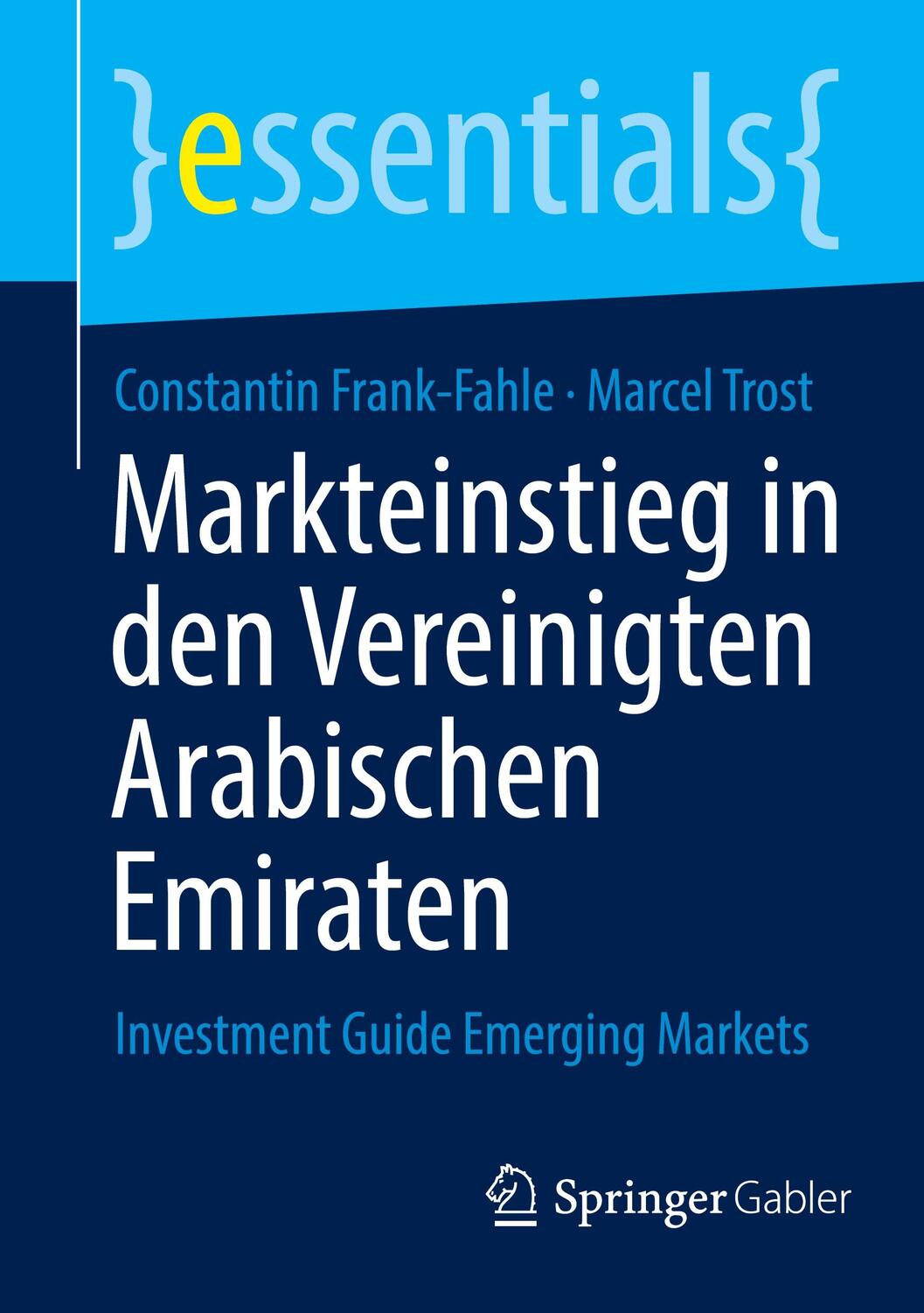 Cover: 9783658427665 | Markteinstieg in den Vereinigten Arabischen Emiraten | Trost (u. a.)