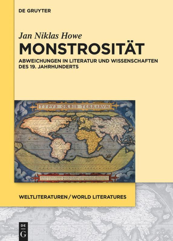Cover: 9783110474053 | Monstrosität | Jan Niklas Howe | Buch | ISSN | Deutsch | 2016