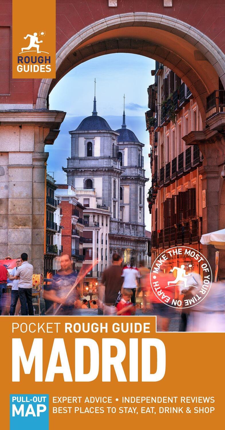 Cover: 9781789194722 | Pocket Rough Guide Madrid: Travel Guide with Free eBook | Rough Guides