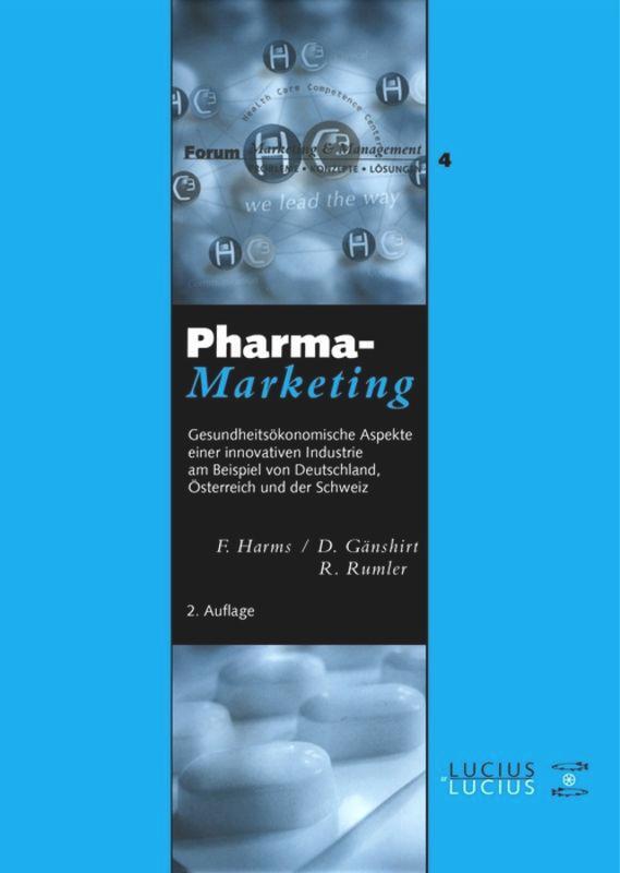 Cover: 9783828204294 | Pharma-Marketing | Fred Harms (u. a.) | Buch | Deutsch | 2008