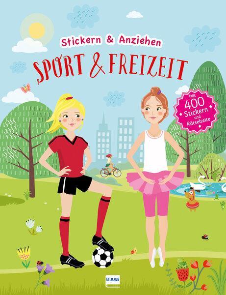 Cover: 9783741525094 | Sport &amp; Freizeit (Anziehpuppen, Anziehpuppen-Sticker) | Taschenbuch