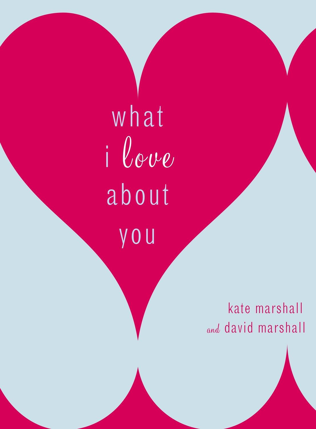 Cover: 9780767923156 | What I Love about You | Kate Marshall (u. a.) | Buch | Englisch | 2007