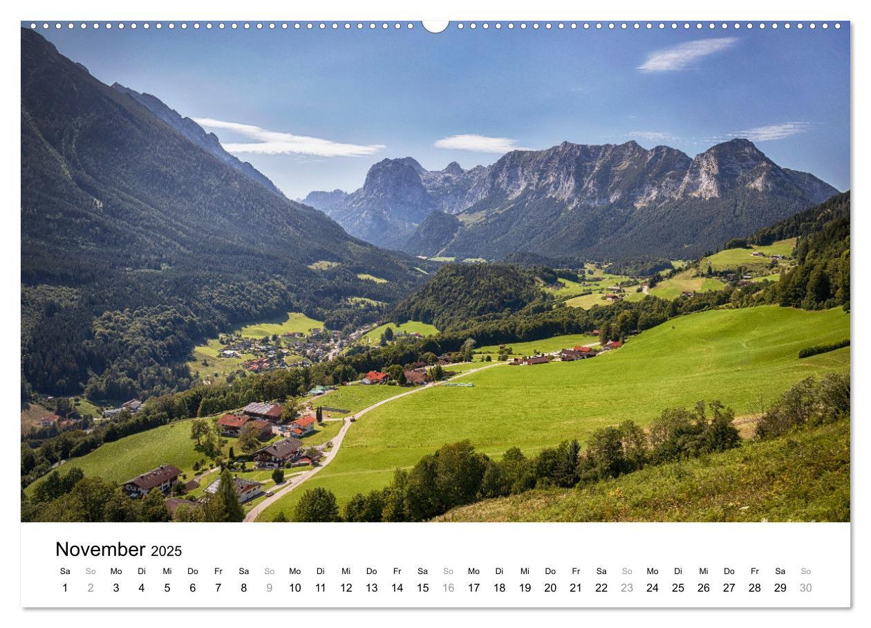 Bild: 9783383853364 | Berchtesgadener Land - Wanderhighlights in Bayern (Wandkalender...