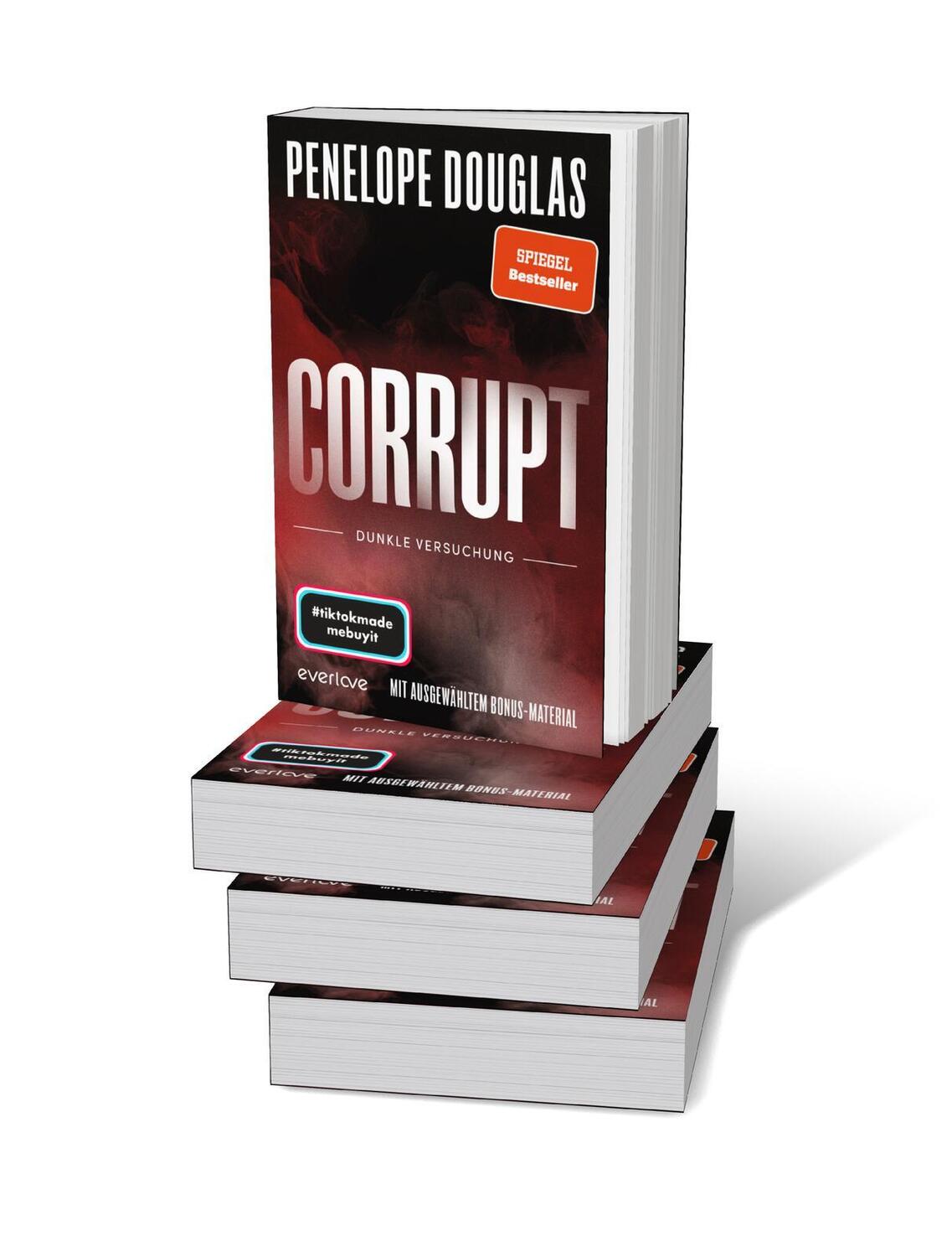 Bild: 9783492065313 | Corrupt - Dunkle Versuchung | Penelope Douglas | Taschenbuch | 480 S.