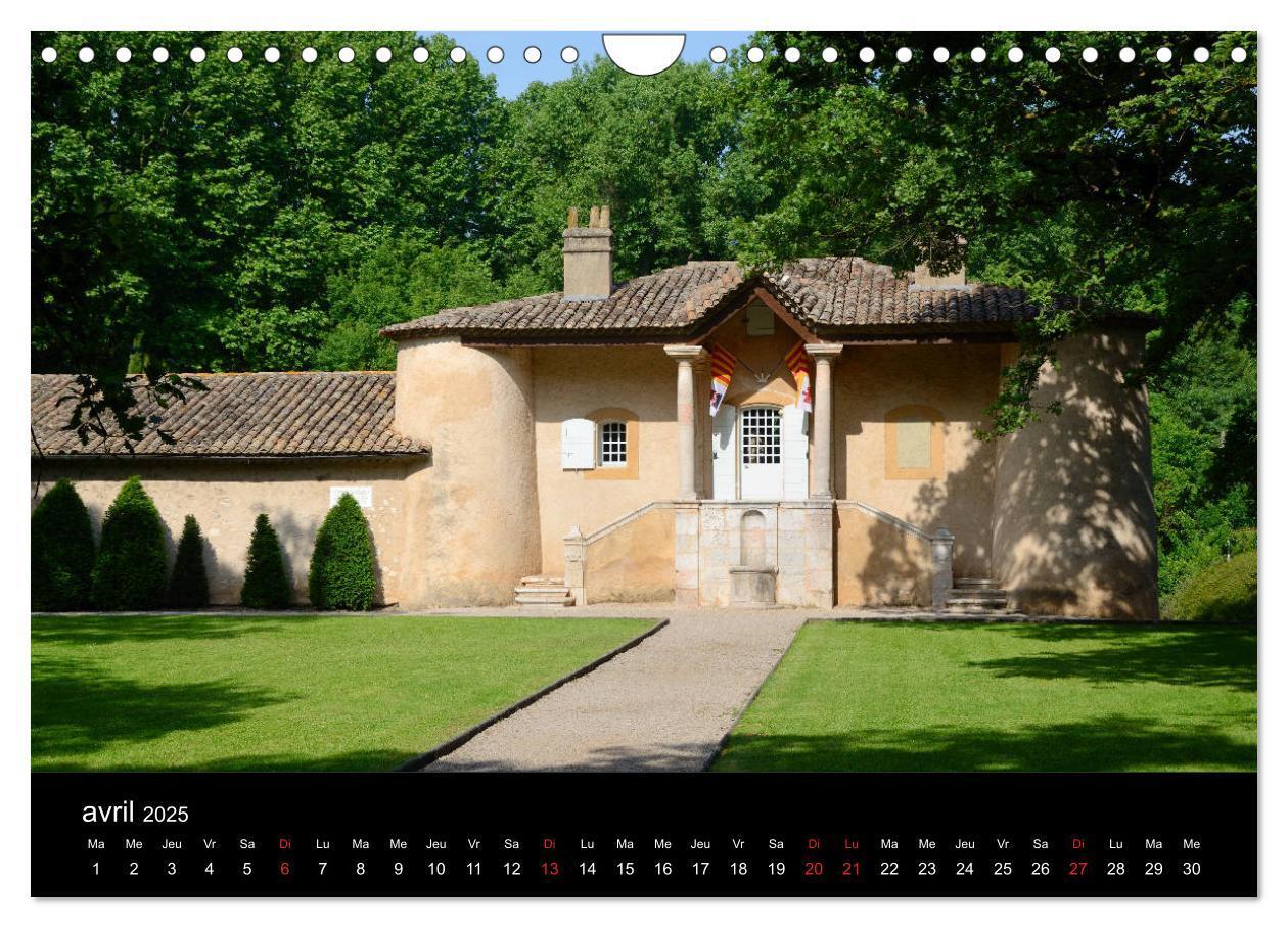 Bild: 9781325944583 | Aix-en-Provence: Capitale du Roi René (Calendrier mural 2025 DIN A4...