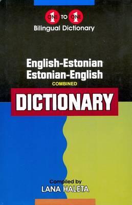 Cover: 9781908357021 | English-Estonian & Estonian-English One-to-One Dictionary | L. Haleta