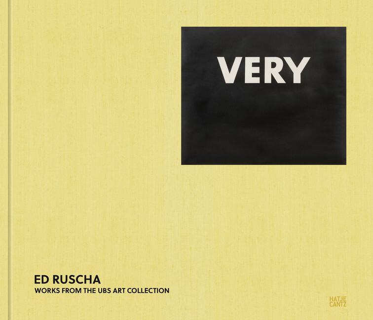 Cover: 9783775744324 | Ed Ruscha - VERY | Louisiana Museum of Modern Art | Buch | 120 S.